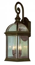  44182 WH - Wentworth Atrium Style, Armed Outdoor Wall Lantern Light, with Open Base